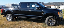 Original Owner 2019 Ford F350  Original Owner 2019 Ford F350 Platinum, Black, 57,700 Miles, All Options, Always Garaged! Excellent Condition $74,900 obo. 406-755-4600