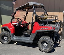 LIKE NEW 2013 Polaris Razor  LIKE NEW 2013 Polaris Razor 800 Top front and rear glass, winch with snow plow and rear rack. 418 miles !! SOLD !!