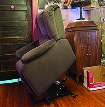 Power Recliner with Electric lift,  Power Recliner with Electric lift, new condition $350 406-471-5661 ______________________