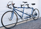 SANTANA TANDEM BICYCLE FOR SALE  SANTANA TANDEM BICYCLE FOR SALE  Santana Sovereign vintage steel framed tandem bike in excellent condition.   Captain's seat tube is 22 3/4" & Stoker's seat tube is 21".   27" wheels w/new tires & tube, Shimano cantilever brakes,   Modolo brake controls and much more.  Beautifully reconditioned   touring bike.  $1500 OBO Polson    (406) 883-6797